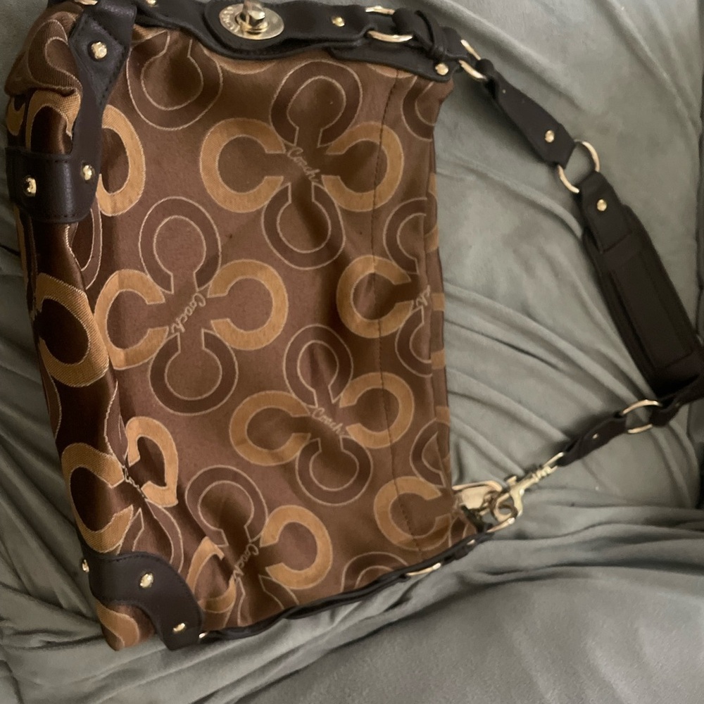 Vintage Coach Shoulder Purse